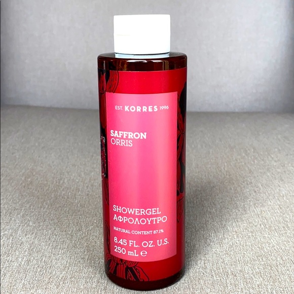 Korres Skincare Korres Saffron Orris Shower Gel 845 Oz Poshmark